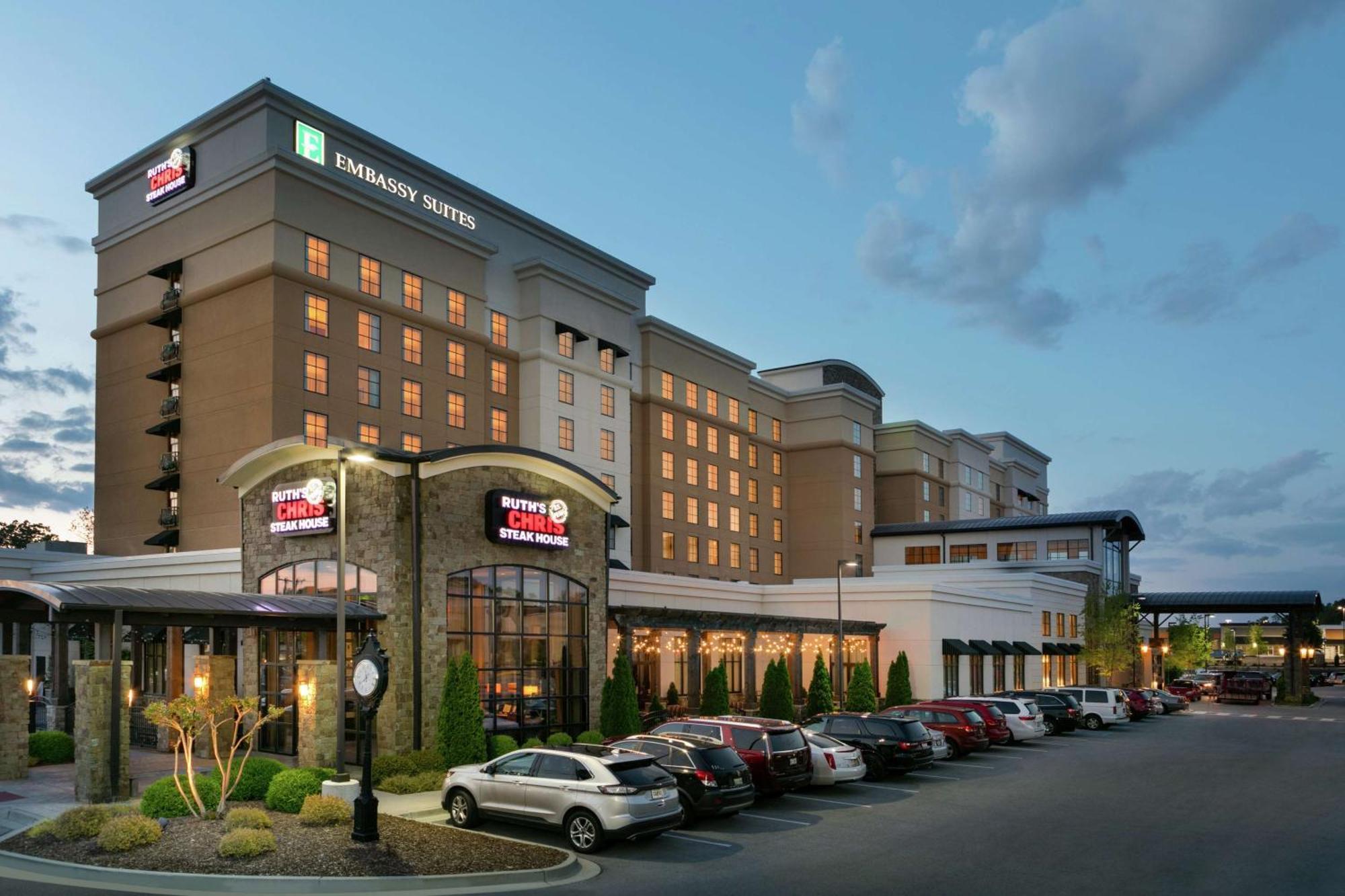 Embassy Suites Chattanooga Hamilton Place Dış mekan fotoğraf