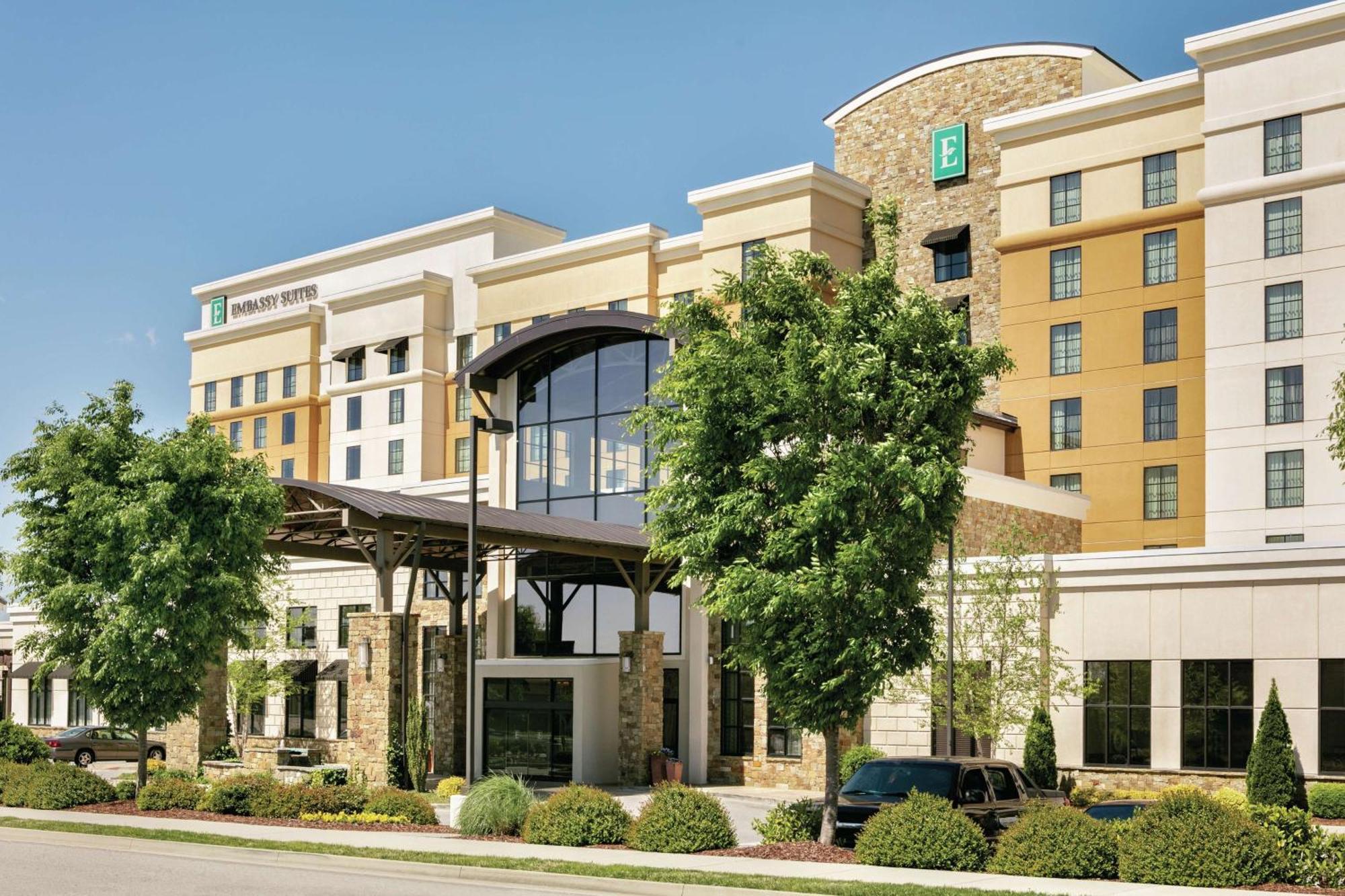 Embassy Suites Chattanooga Hamilton Place Dış mekan fotoğraf